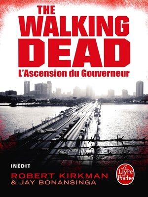 cover image of L'Ascension du Gouverneur (The Walking Dead, tome 1)